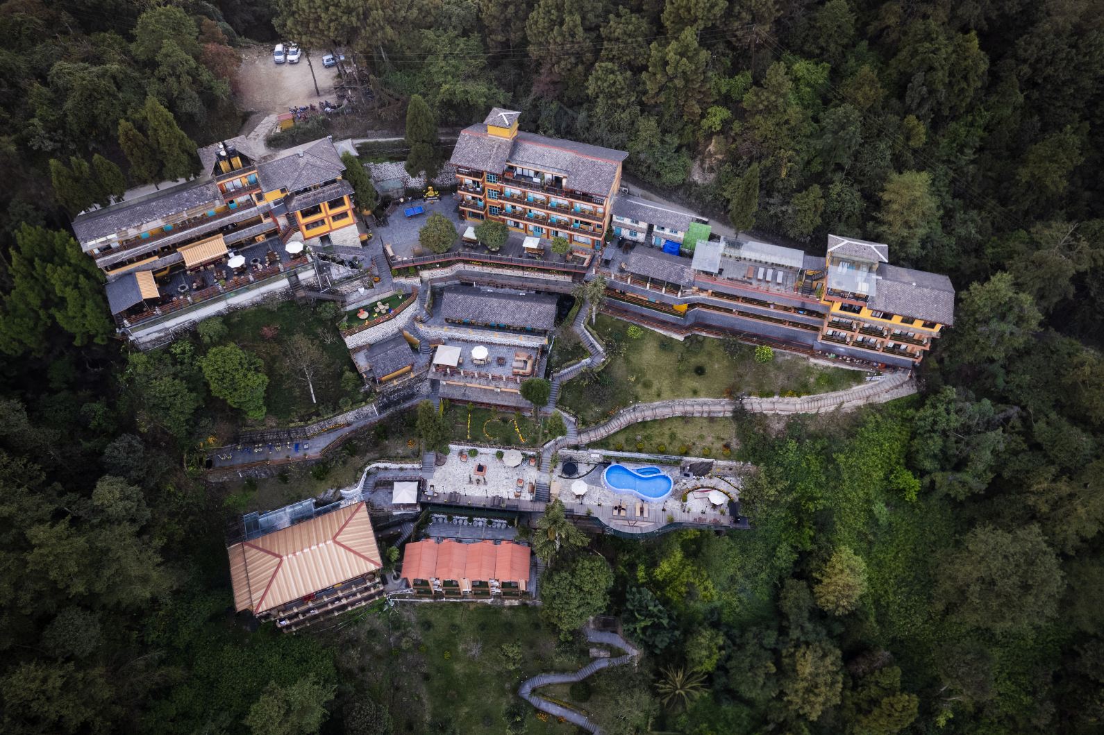 Hotel Country Villa-官方