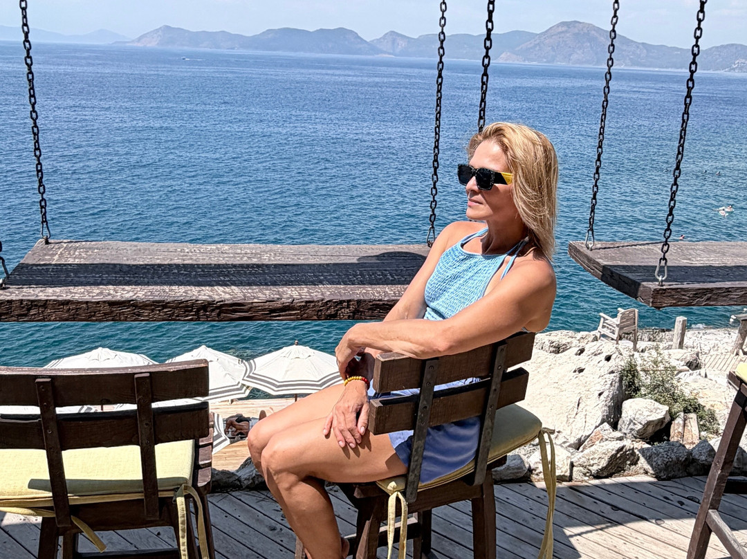Rups Beach Club Fethiye-蝴蝶谷必去景点
