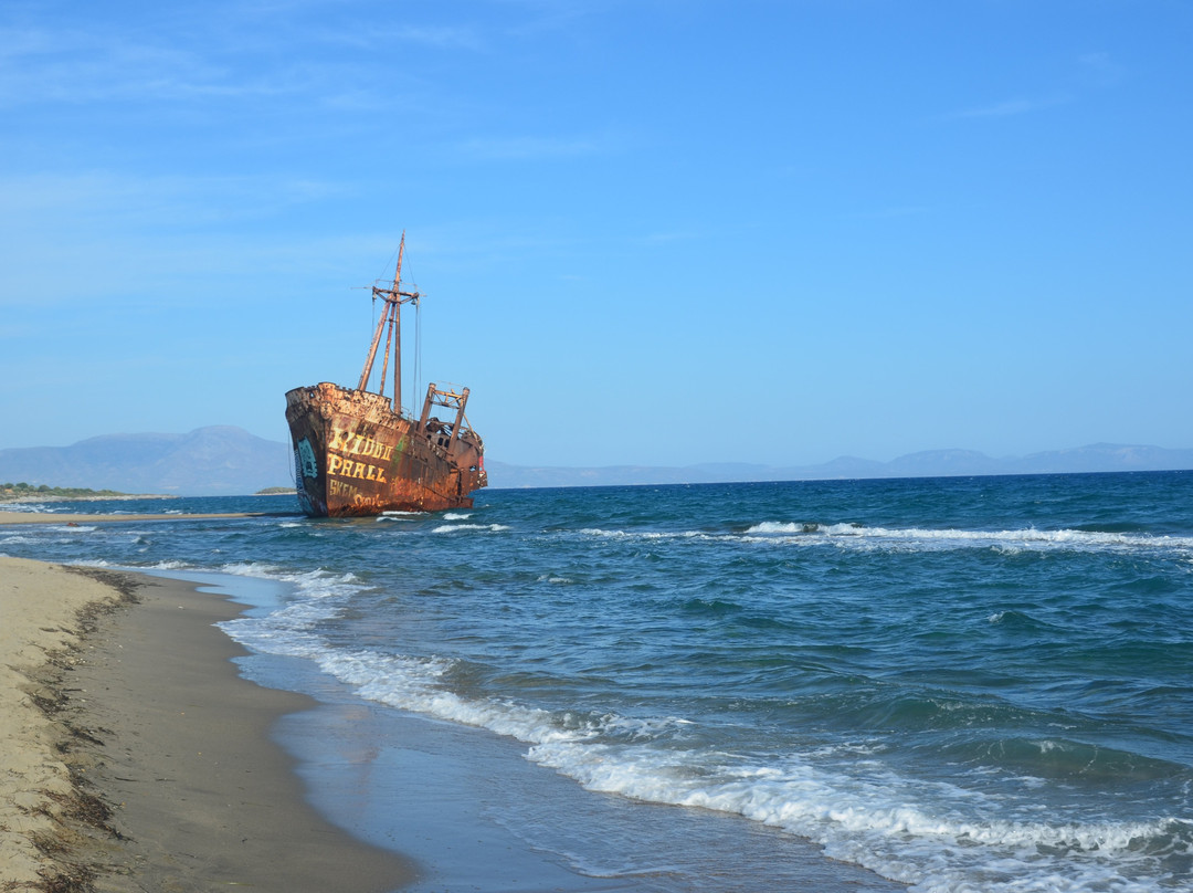 Shipwreck Dimitrios-Valtaki必去景点