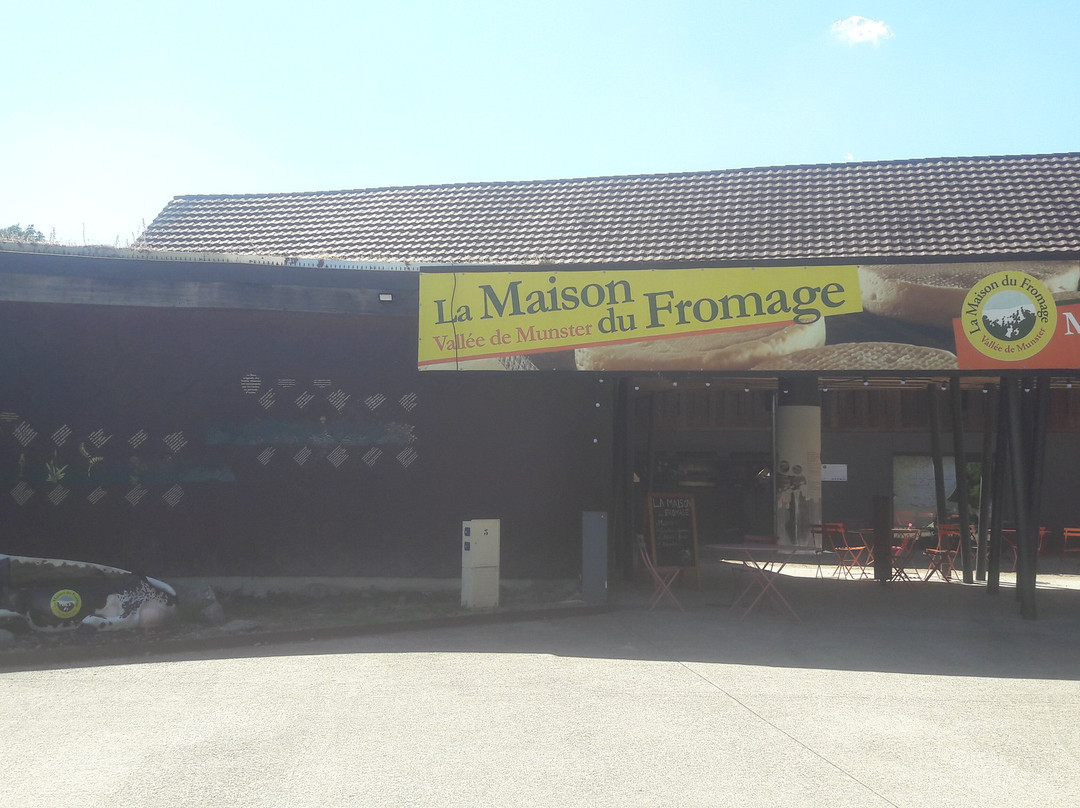 La Maison du Fromage - Vallee de Munster-Gunsbach必去景点