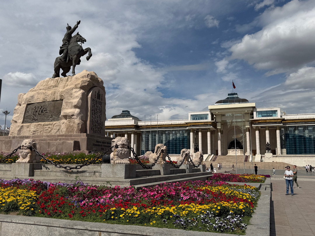 Sükhbaatar Square-乌兰巴托必去景点
