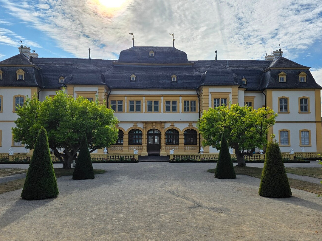 Schloss Veitshöchheim-法伊茨赫希海姆必去景点