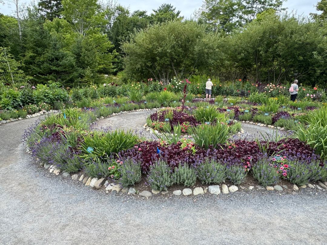 Coastal Maine Botanical Gardens-Boothbay必去景点