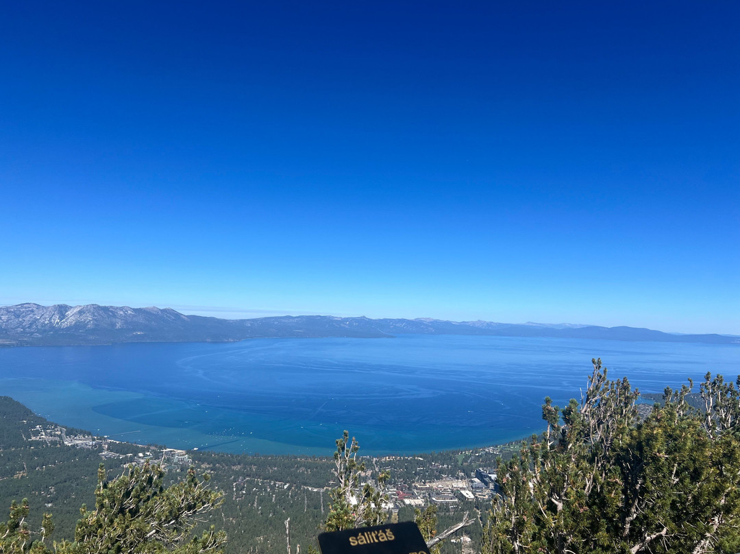 天堂冈朵拉缆车游览-南太浩湖必去景点