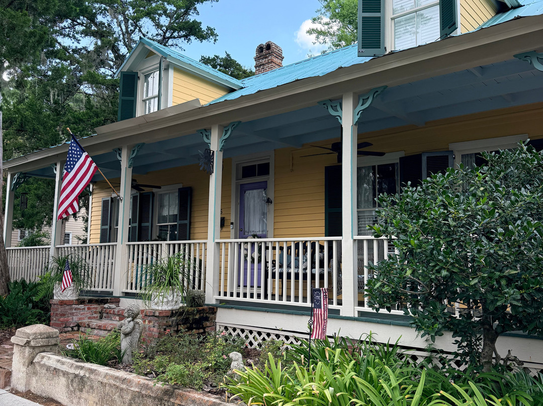 Fernandina Beach Historic District-阿米莉亚岛必去景点