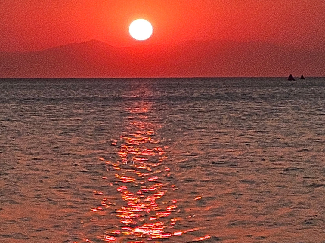 Kathara Beach-Faliraki必去景点