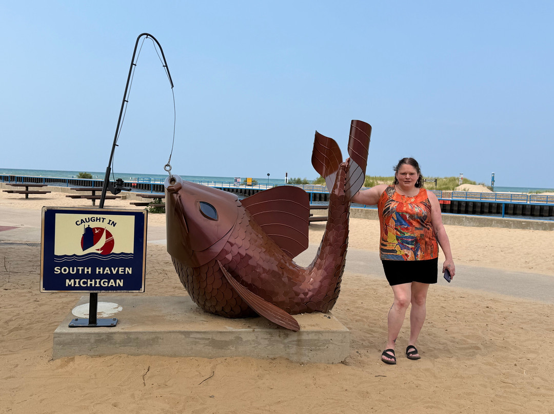 South Haven Lighthouses-南黑文必去景点