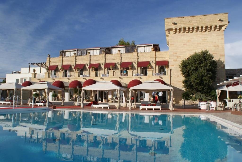 Santa Maria di Leuca酒店住宿-Messapia Hotel & Resort