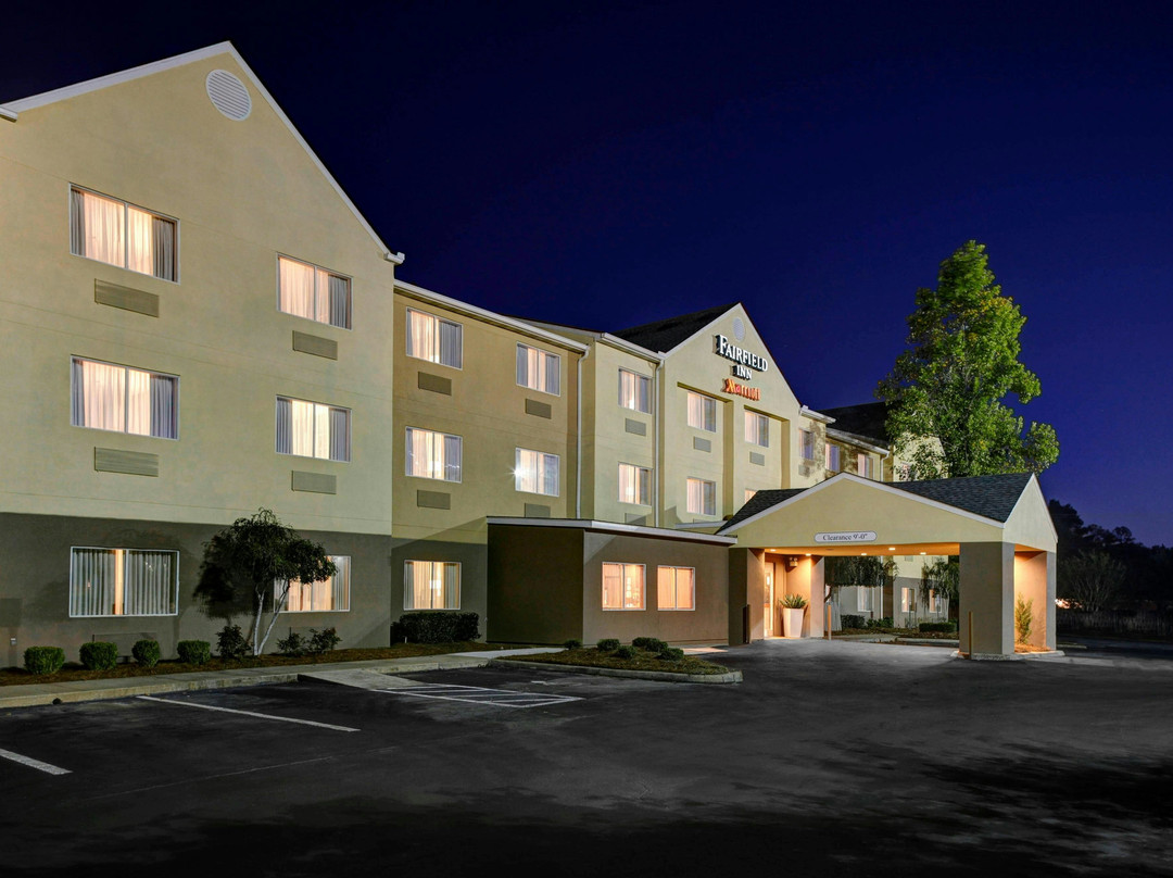 阿什福德酒店住宿-Fairfield Inn Dothan