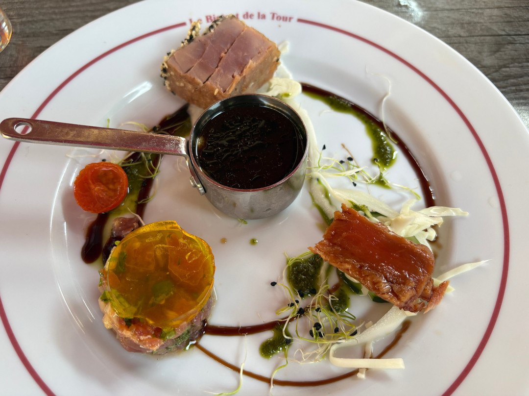 Le Bistro De La Tour Montrichard