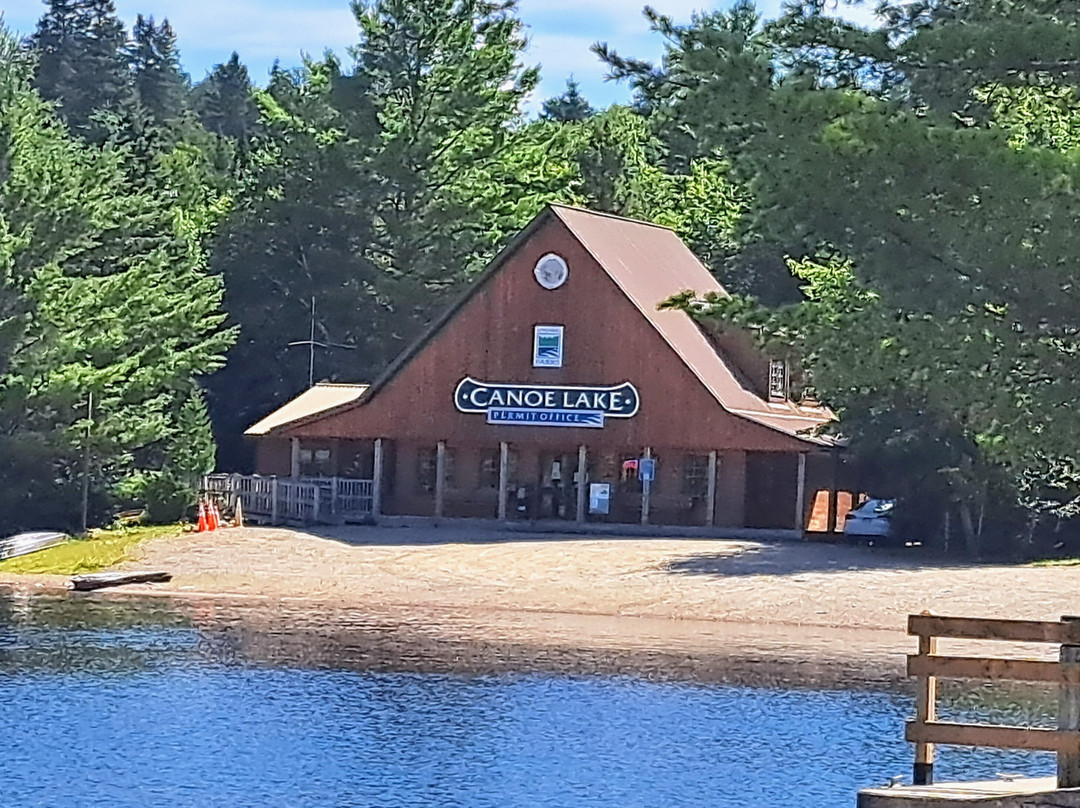 Canoe Lake Access Point (#5)-阿冈昆公园必去景点