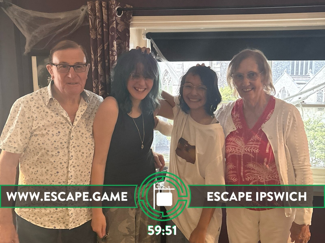 Escape Ipswich-伊普斯威奇必去景点