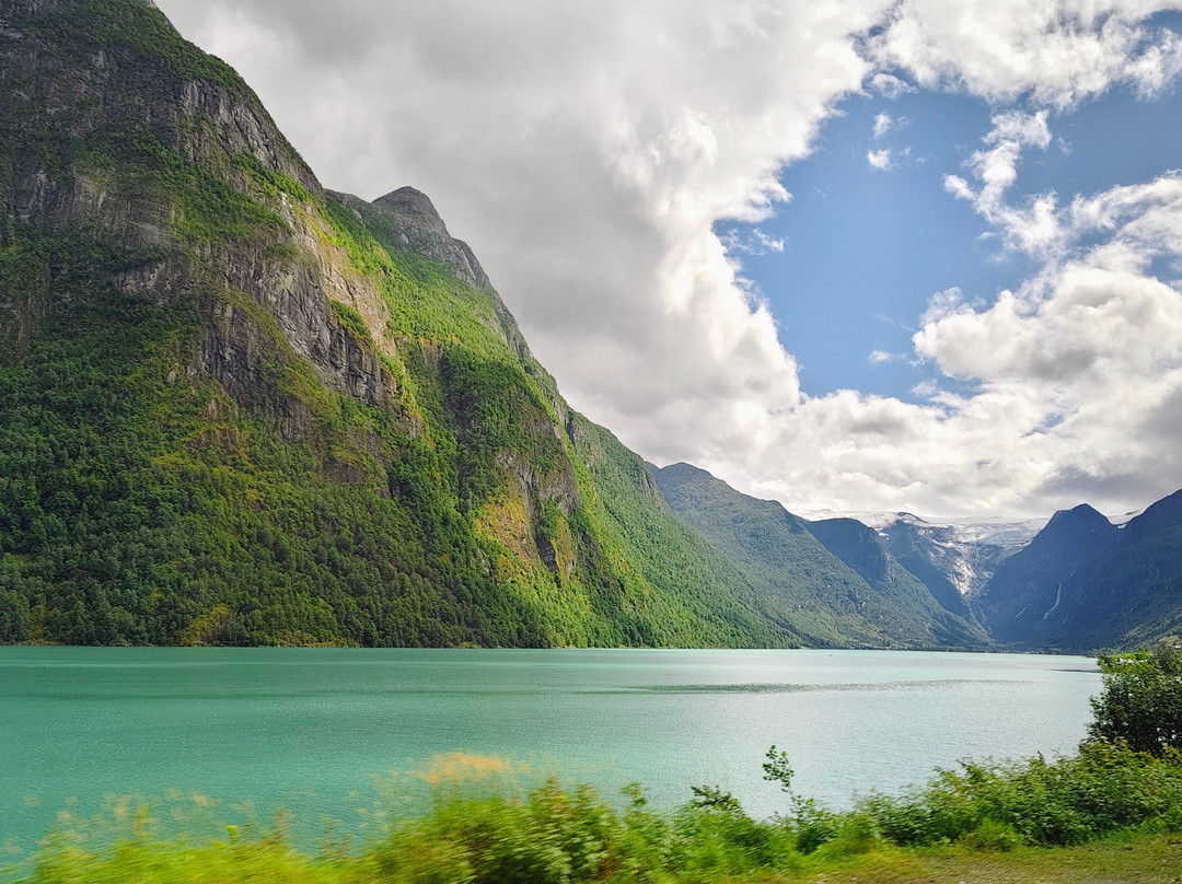 Oldevatnet Lake-欧登必去景点