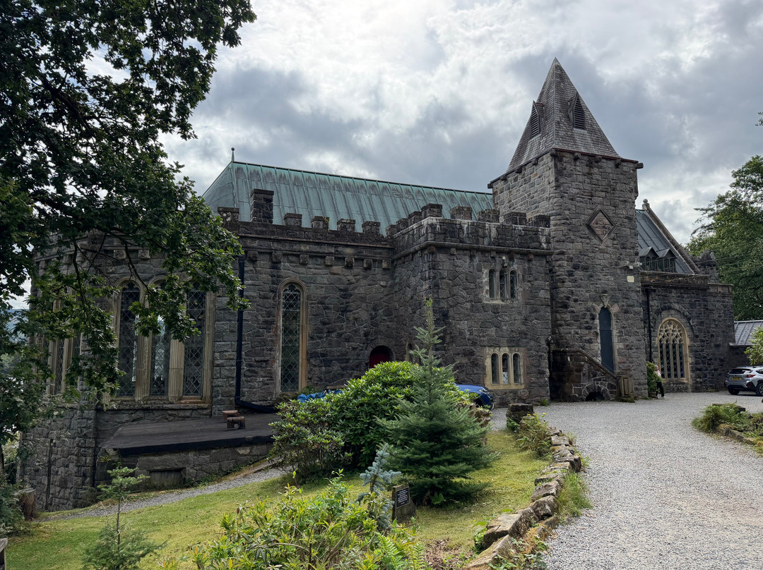 St Conan's Kirk-Loch Awe必去景点