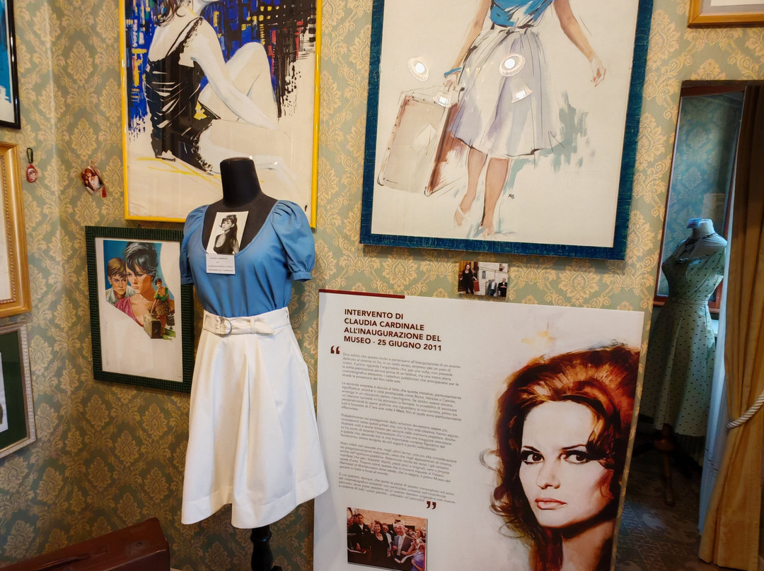 Museo Cinema a Pennello-Montecosaro必去景点