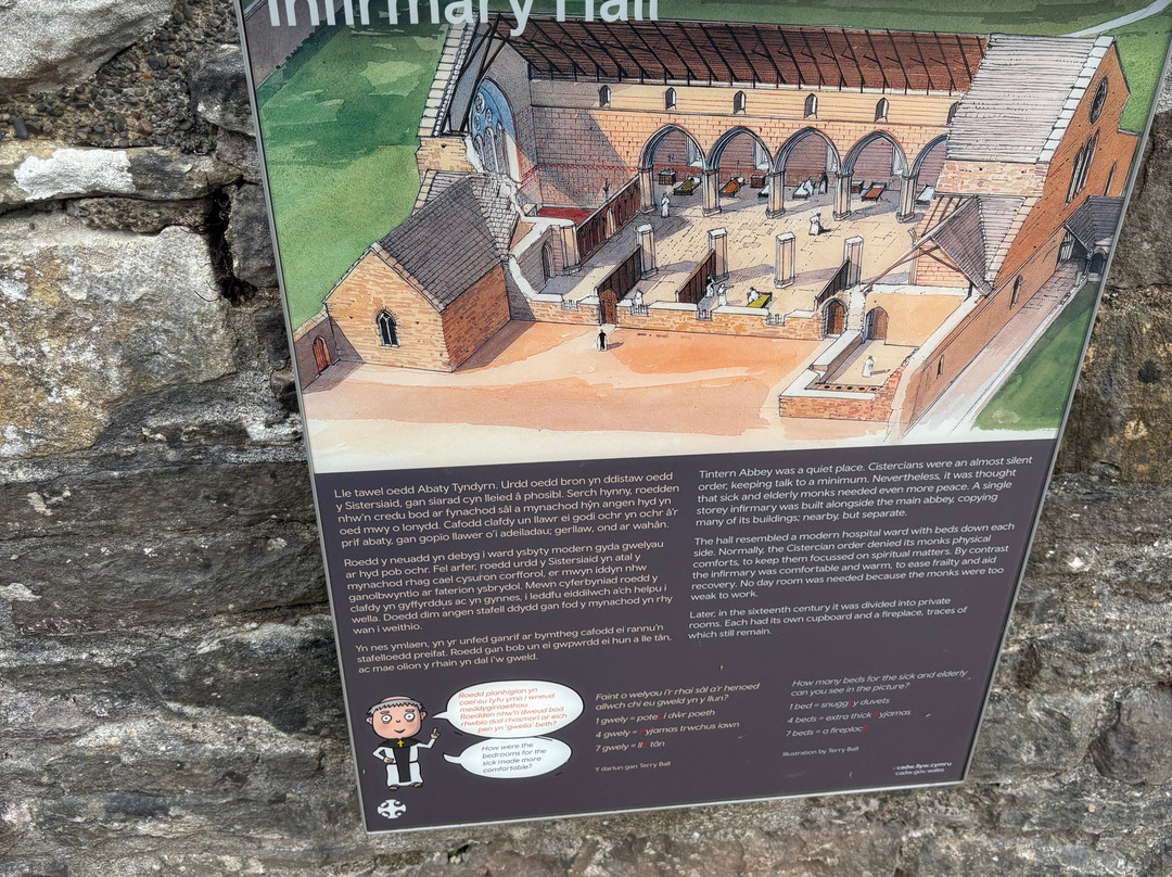 Tintern Abbey-Tintern必去景点