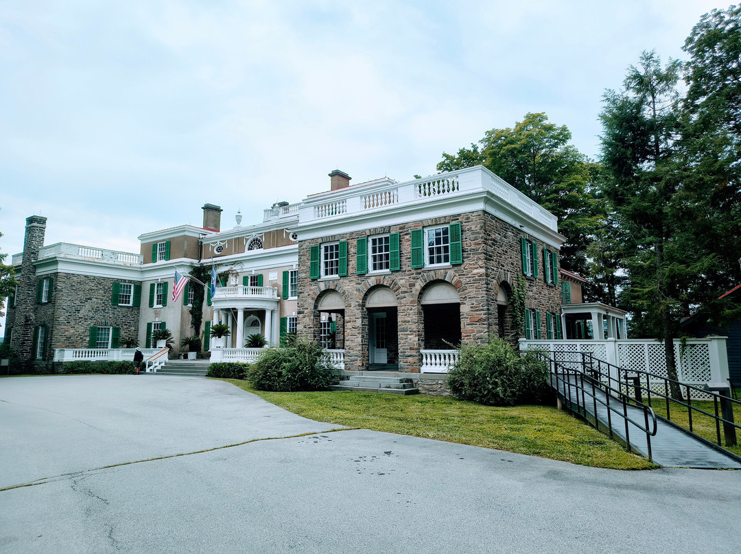 Home of Franklin D. Roosevelt National Historic Site-海德公园必去景点