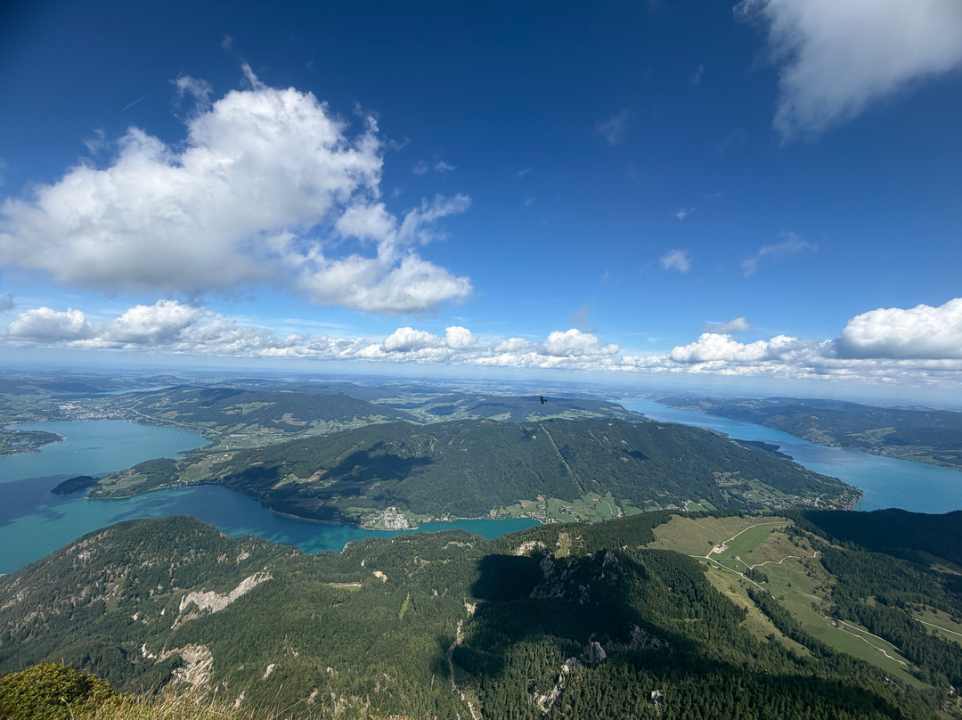 夏夫堡登山火车-圣沃夫冈必去景点