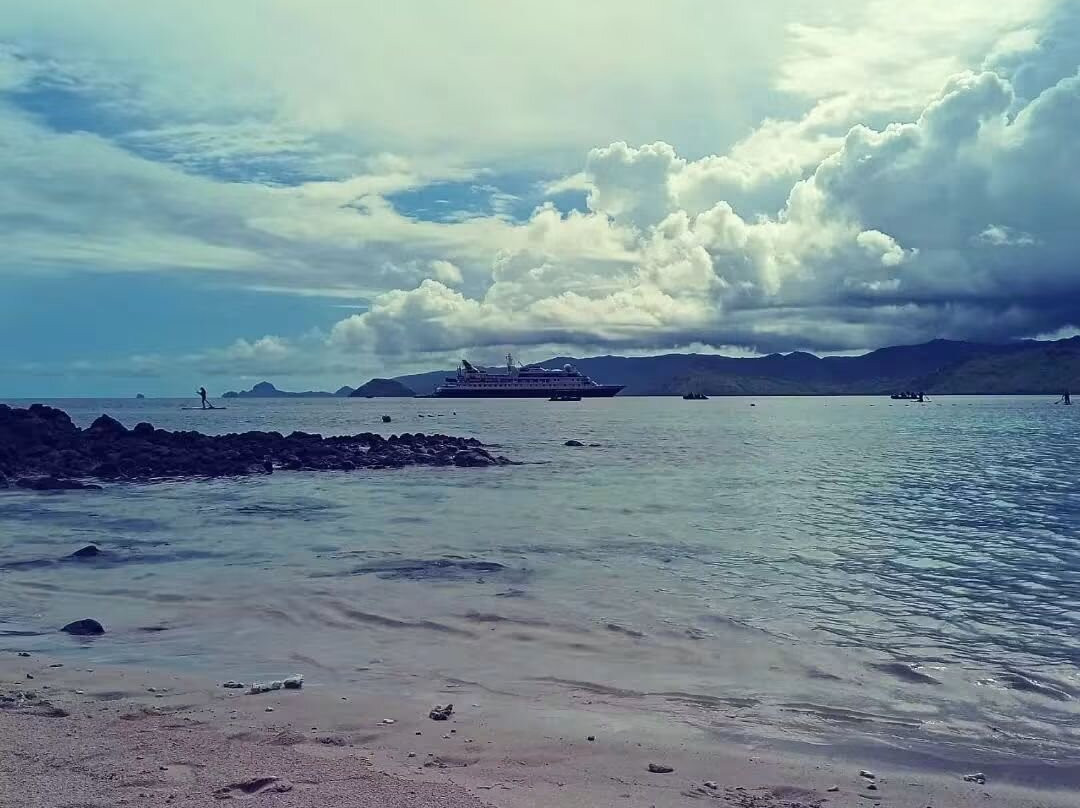 Pink Beach-科莫多必去景点