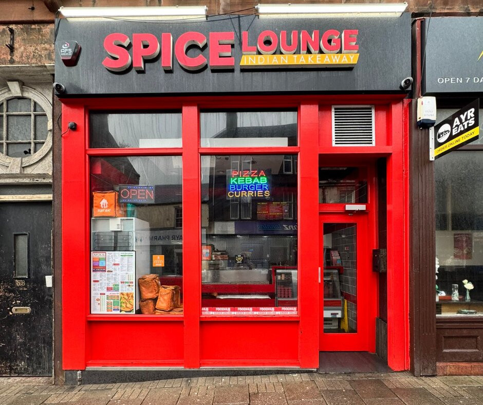 spice lounge Ayr