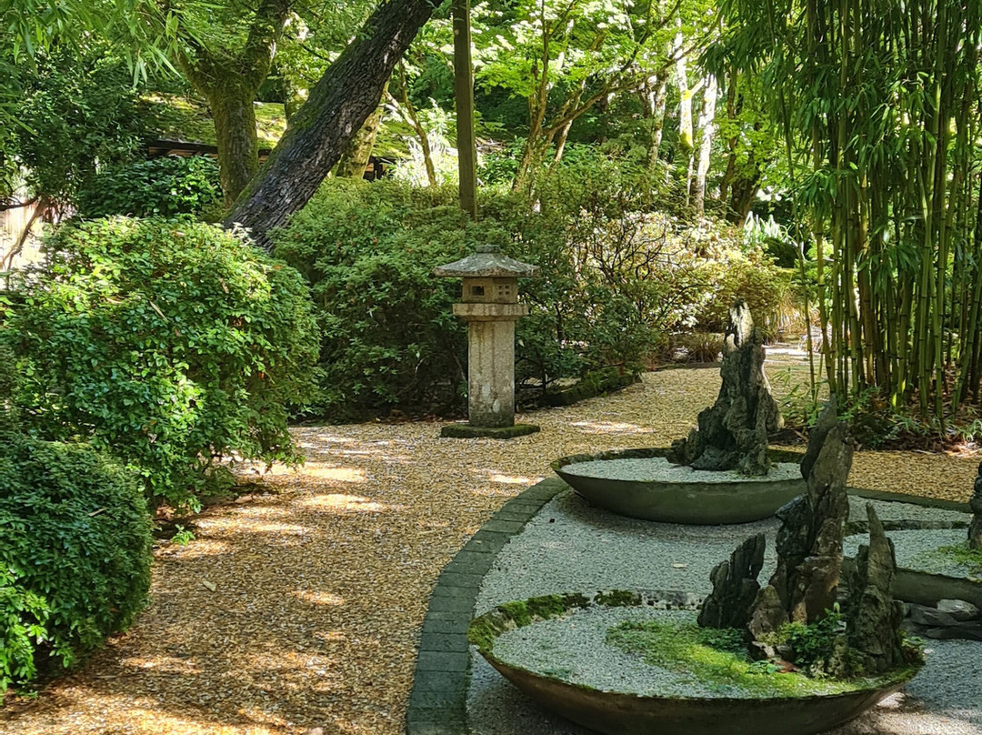 The Japanese Garden-St. Mawgan必去景点