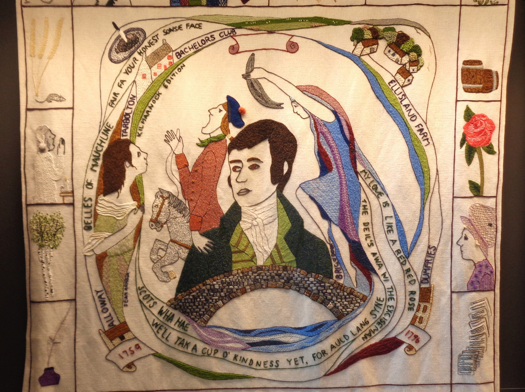 The Great Tapestry of Scotland-Galashiels必去景点