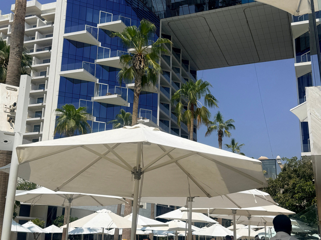 The Social Pool at FIVE Palm Jumeirah-迪拜酋长国必去景点