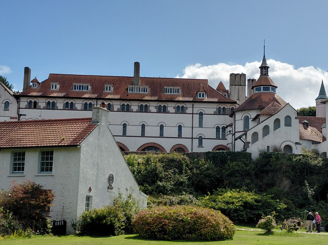 Caldey Abbey-Caldey Island必去景点