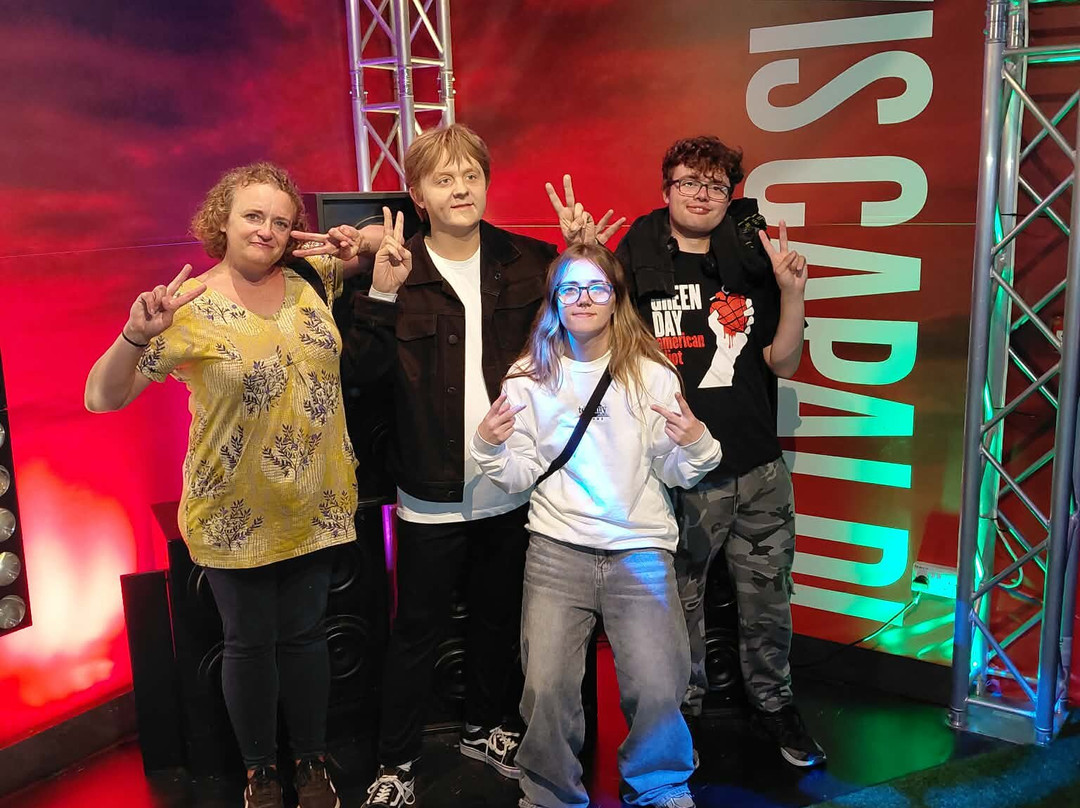 Madame Tussauds Blackpool-黑潭必去景点