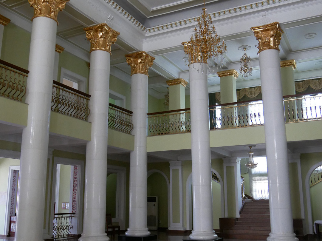 Arbob Cultural Palace-苦盏必去景点