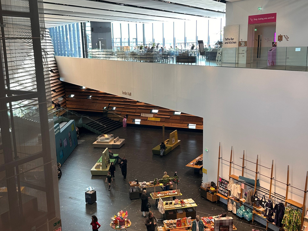 V&A Dundee-敦提必去景点