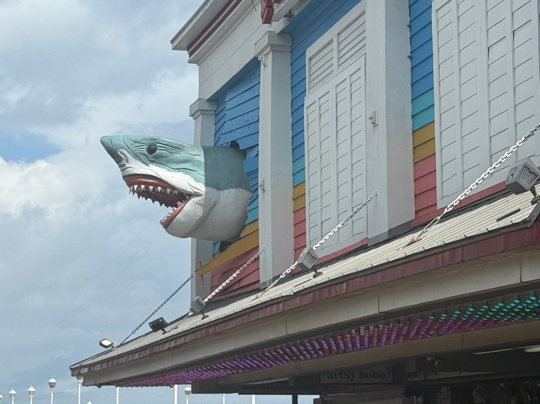 Ocean City Boardwalk-大洋城必去景点