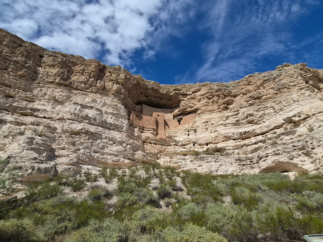 Montezuma Castle National Monument-Camp Verde必去景点