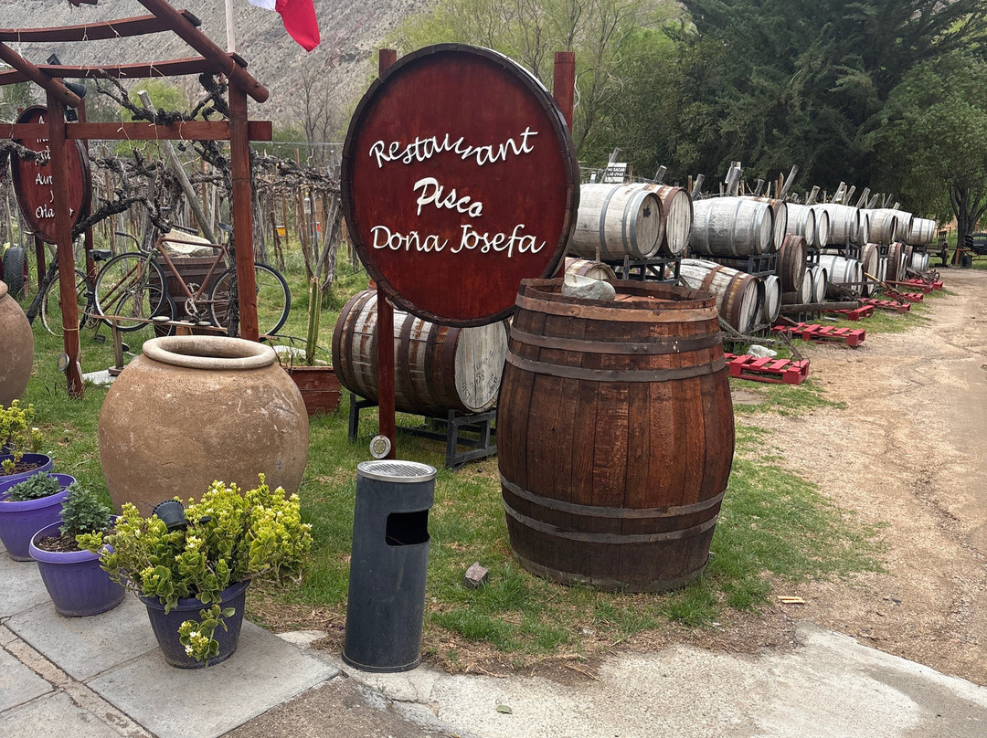 Doña Josefa de Elqui - Pisco Artesanal-Pisco Elqui必去景点