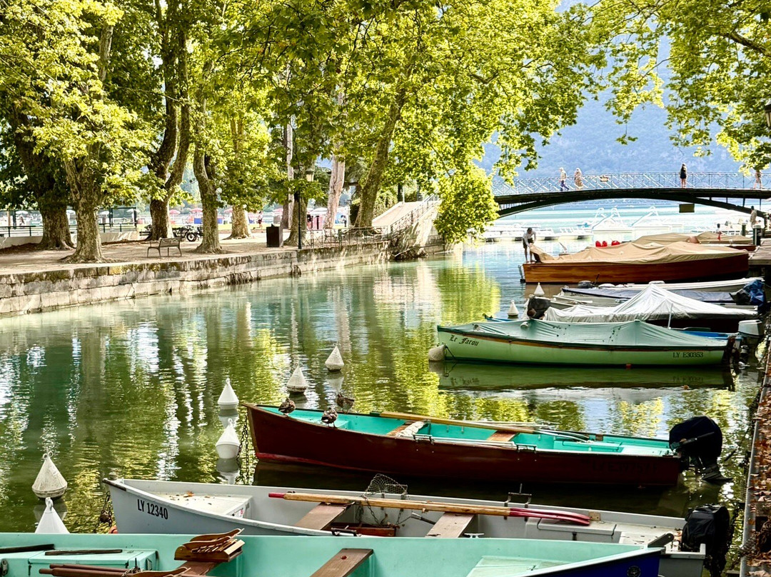 Canal Du Vassé-安纳西必去景点