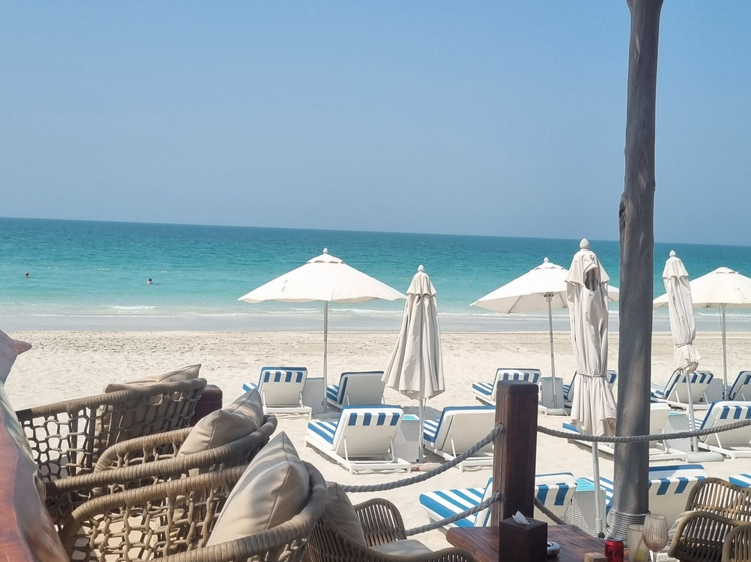 Saadiyat Beach Club-阿布扎比必去景点
