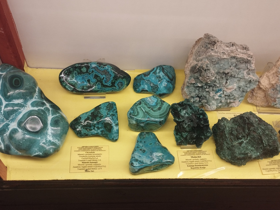 Mineralogical Museum-斯克拉斯卡波伦巴必去景点