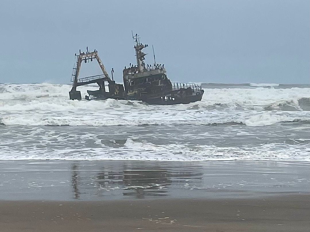 Zeila Shipwreck-Henties Bay必去景点
