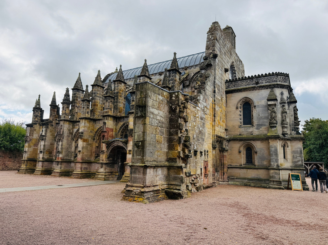Melrose Abbey-Melrose必去景点