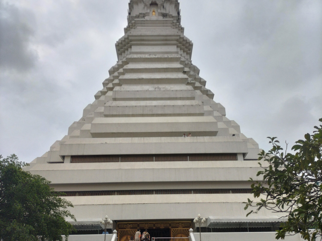 Wat Paknam Phasi Charoen-曼谷必去景点