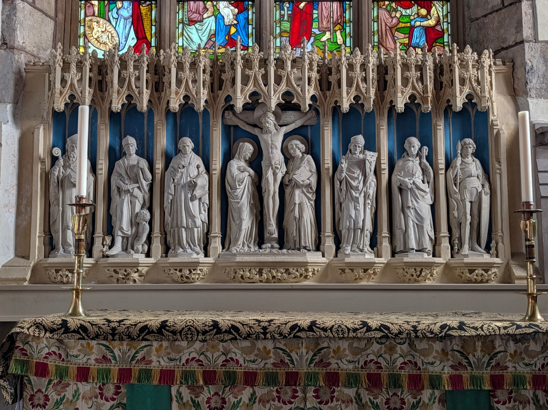 St. Martin's Church-Laugharne必去景点