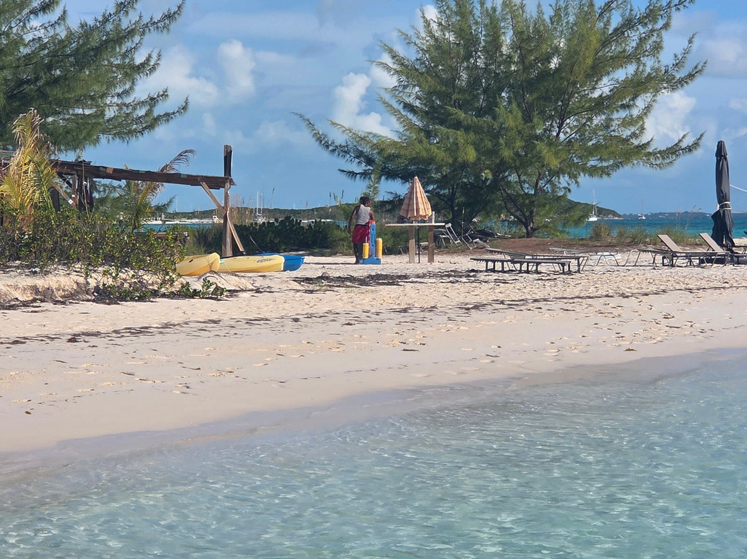 Da Sand Bar-Stocking Island必去景点