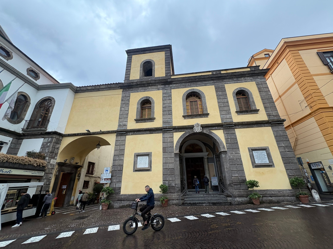 Basilica di Sant'Antonino-索伦托必去景点
