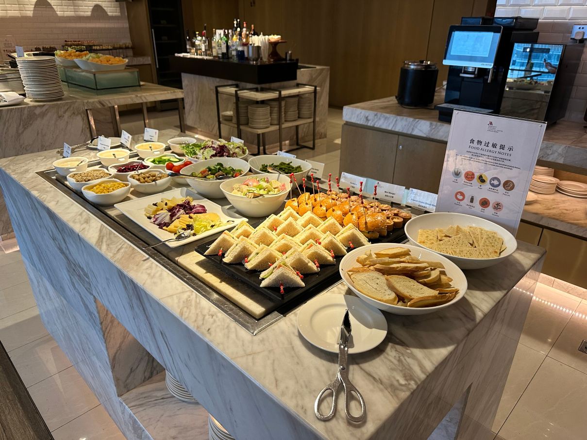 成都首座万豪酒店-旅行者