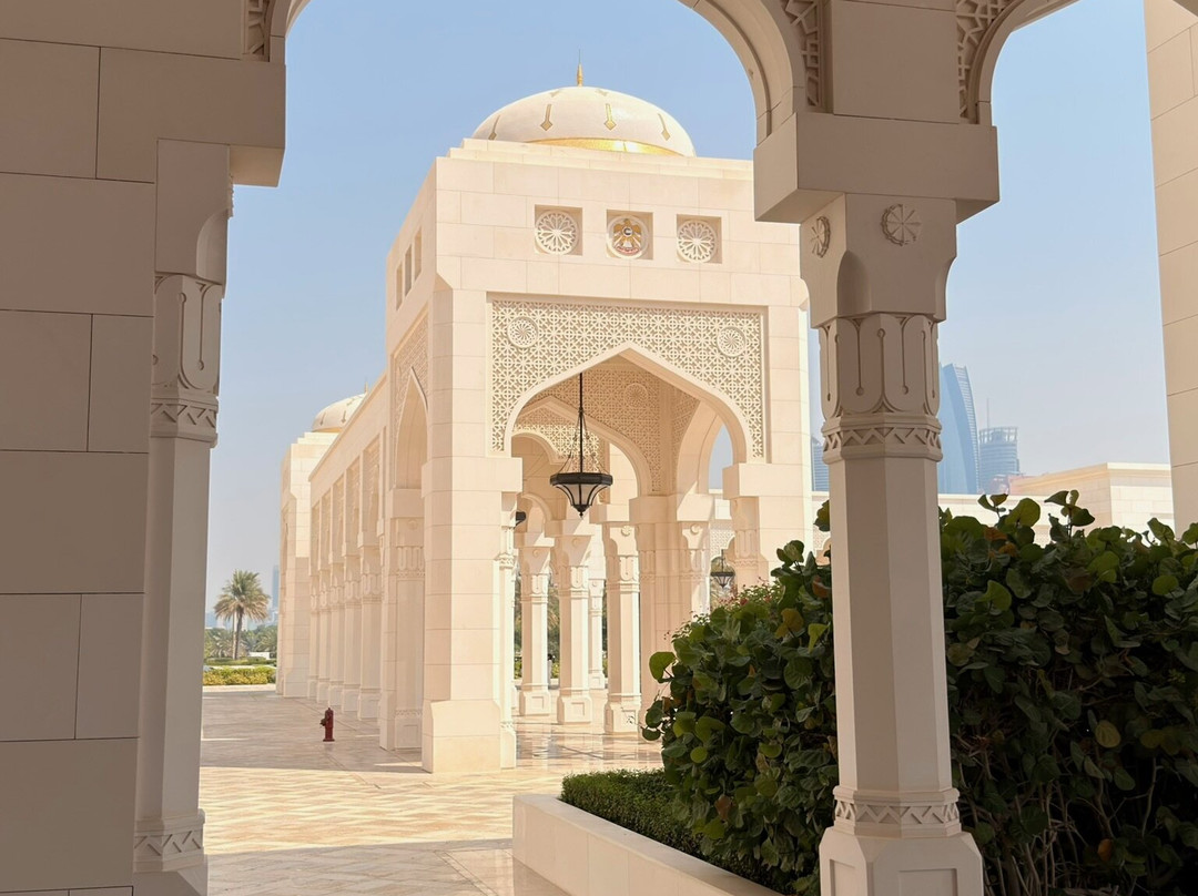 Qasr Al Watan-阿布扎比必去景点