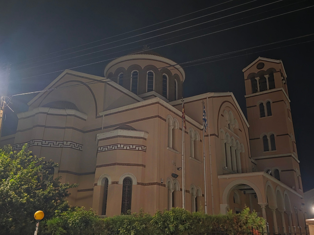 Holy Cathedral of Virgin Mary Pantanassis-利马索尔必去景点