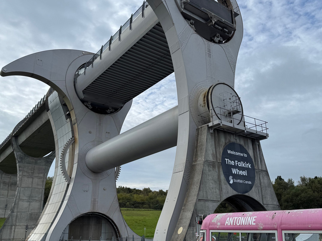 Falkirk Wheel-福尔柯克必去景点