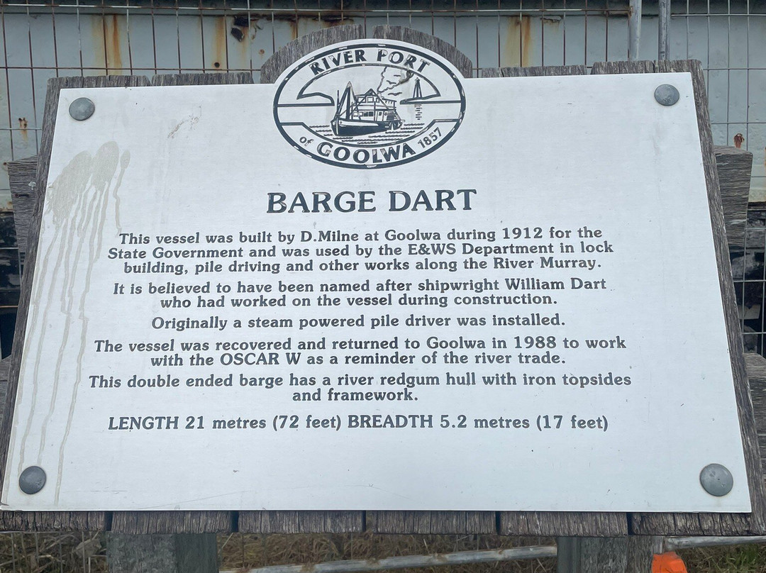 Barge Dart