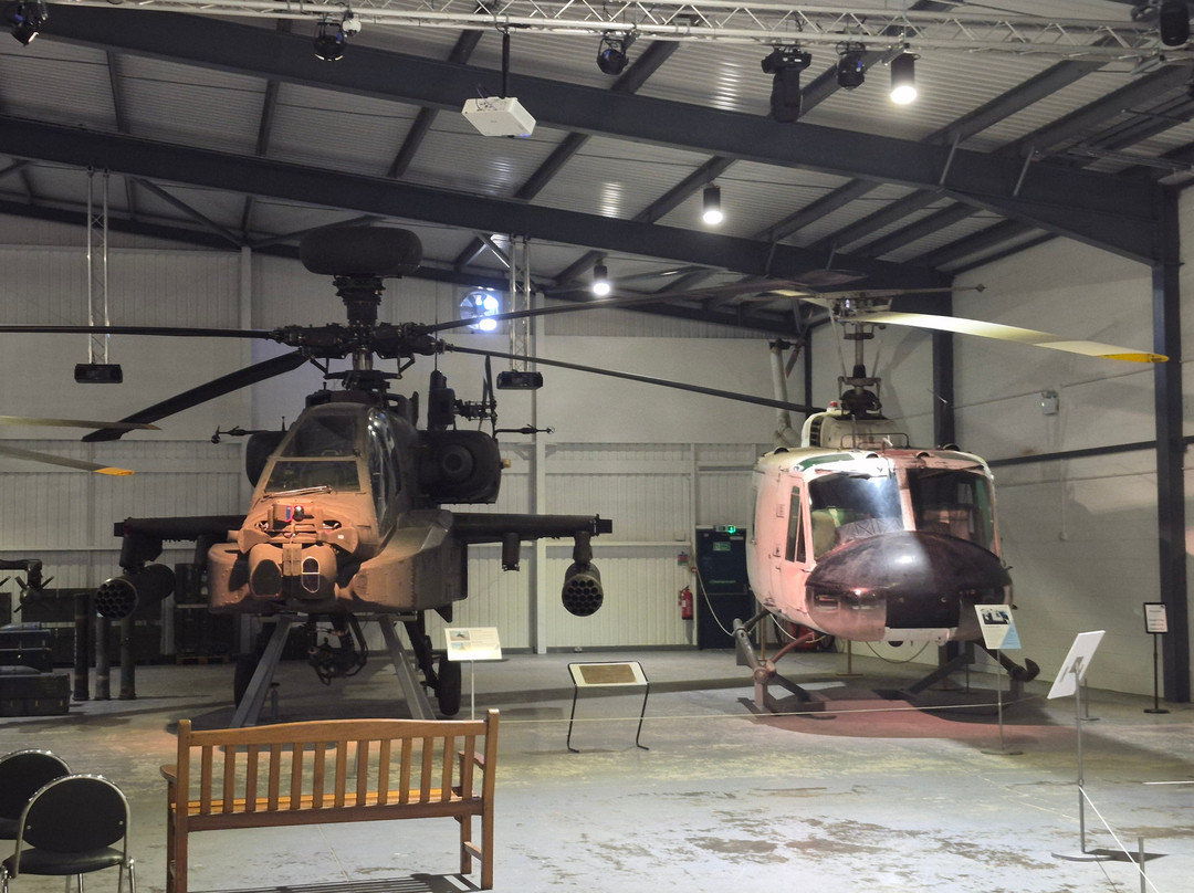 Army Flying Museum-Stockbridge必去景点