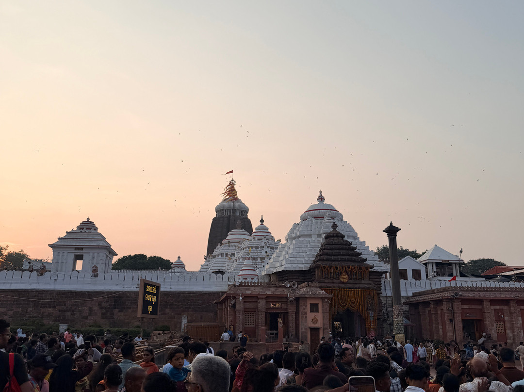 Shree Jagannath Temple-普里必去景点